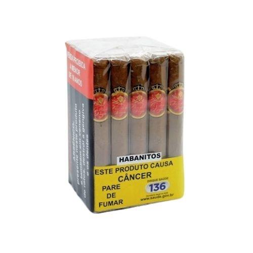 CHARUTO FLOR DE LA VEGA HABANITOS CORONA MC/ 25 *