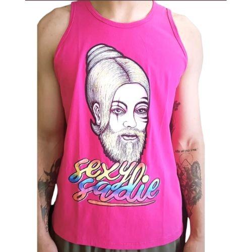 CAMISA REGATA LION ROLLING CIRCUS SEXY SADDIE PINK REF M