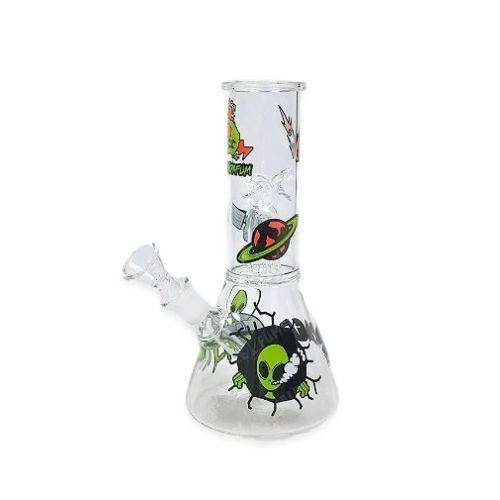 BONG SQUADAFUM VIDRO ICE PERCOLATOR SPACE