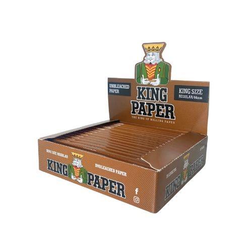 SEDA KING PAPER UNBLEACHED K.S C/ 20