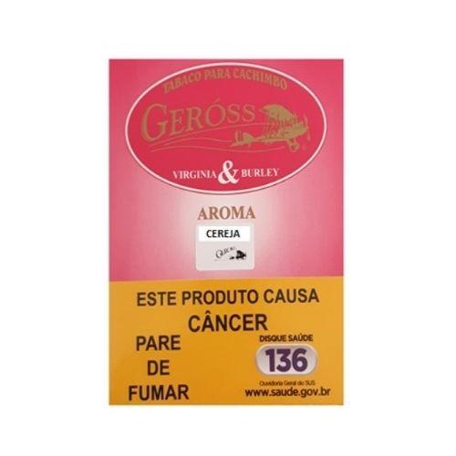 FUMO CACHIMBO GEROSS CEREJA 45G C/ 10