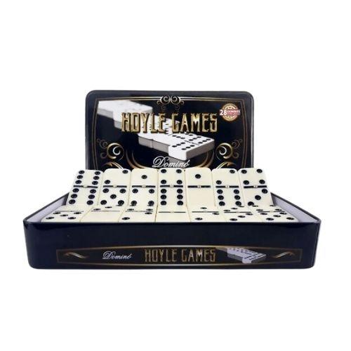 JOGO DE DOMINO NA LATA HOYLE GAMES REF TCD-12MM