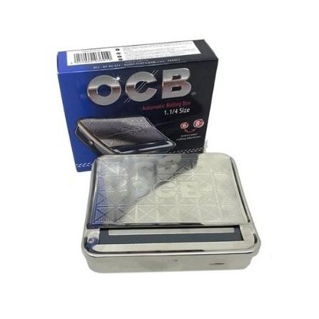 MAQUINA PARA CIGARRO O.C.B METAL AUTOMATICA M.S 78MM