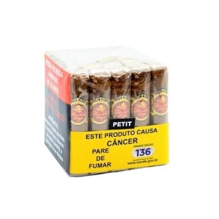 CHARUTO FLOR DE LA VEGA PETIT ROBUSTO MC/ 25