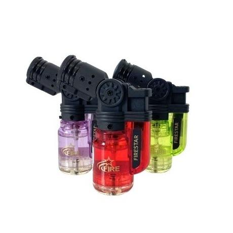 ISQUEIRO FIRE BICO MÓVEL RECARREGÁVEL - REF. FS-610R/1CT