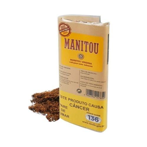 FUMO CIGARRO MANITOU VIRGINIA GOLD 40G C/5