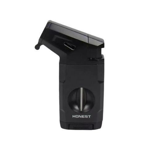 ISQUEIRO HONEST E CORTADOR DE CHARUTO REF. BCZ803