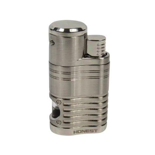 ISQUEIRO HONEST 4 CHAMAS E FURADOR DE CHARUTO REF. 10-BCZ345