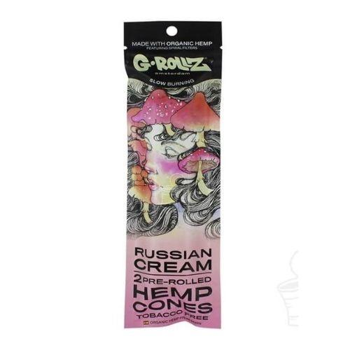 SEDA G-ROLLZ RUSSIAN CREAM CONES