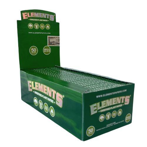 SEDA ELEMENTS GREEN SINGLE WIDE C/50