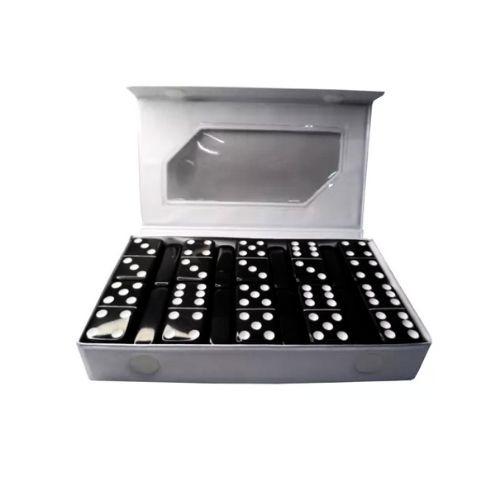 JOGO DE DOMINO JORDAO JUMBO PRETO