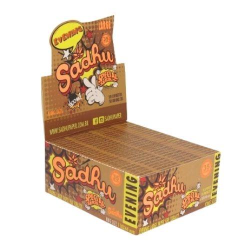 SEDA SADHU BROWN EVENING K.S C/50 - REF. SSP-003