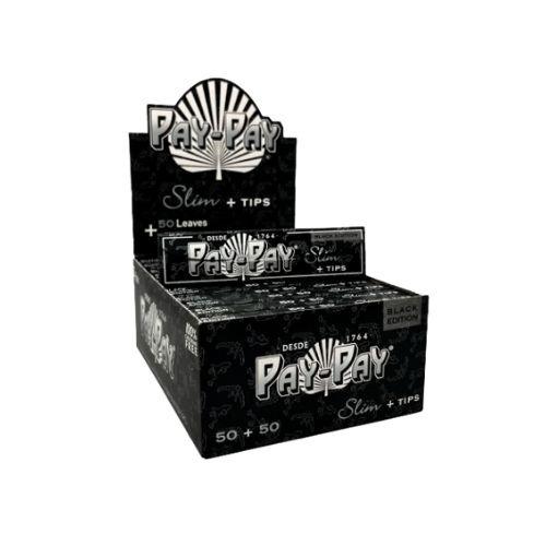 SEDA PAY PAY BLACK SLIM+TIPS K.S C/24