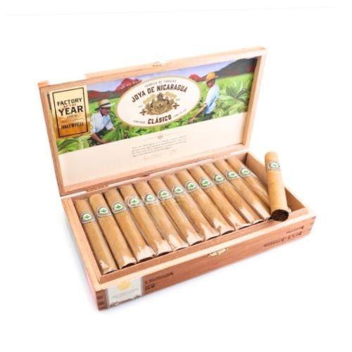 CHARUTO JOYA DEL NICARAGUA CLASICO ROBUSTO CX/ 25 - REF. JDN-012