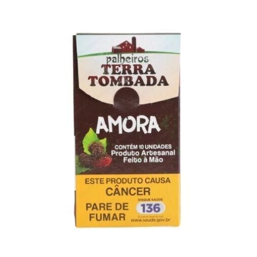 CIGARRO DE PALHA TERRA TOMBADA AMORA 10X10 *