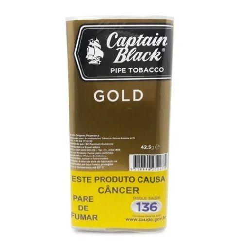 FUMO CACHIMBO CAPTAIN BLACK GOLD 42G C/5