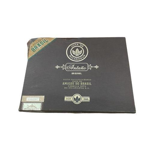 CHARUTO JOYA DEL NICARAGUA ANTANO ORIGINAL TORO 6X50 BRASIL LE BOX C/10 - REF. CI-JDN-200