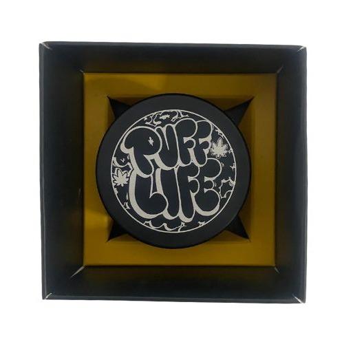 DICHAVADOR PUFF LIFE ALUMINIO PRETO