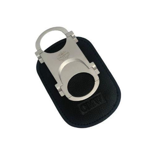 CORTADOR DE CHARUTO METAL PRATA *