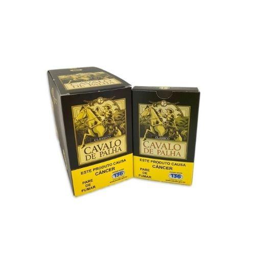 CIGARRO DE PALHA CAVALO DE PALHA TRADICIONAL 10X20 *
