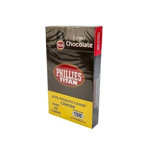 CHARUTO PHILLIES BLUNT CHOCOLATE CX/5 