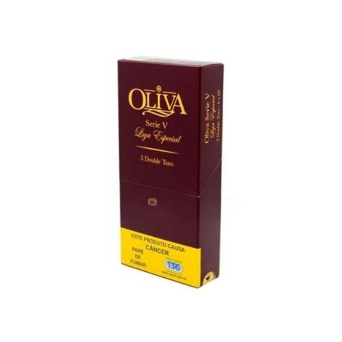 CHARUTO OLIVA SERIE V DOUBLE TORO C/3