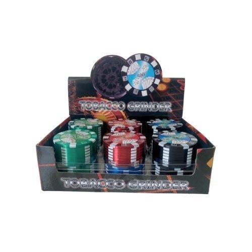 DICHAVADOR METAL POKER GD REF HX211