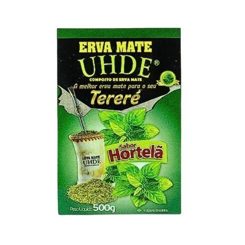 ERVA MATE UHDE HORTELA PT/ 500G