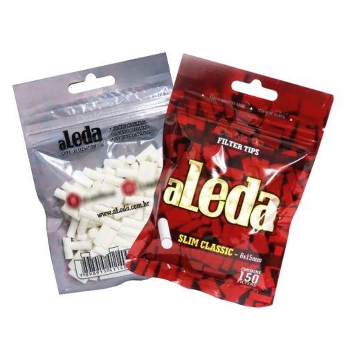 FILTRO PARA CIGARRO ALEDA SLIM CLASSIC 6MM PT/150