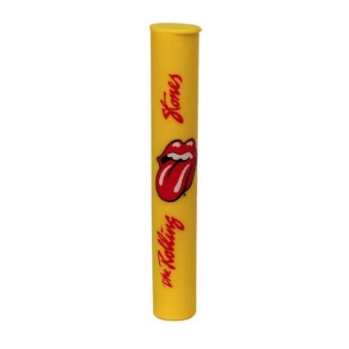 PROTETOR CIGARRO LION ROLLING CIRCUS STONES AMARELO
