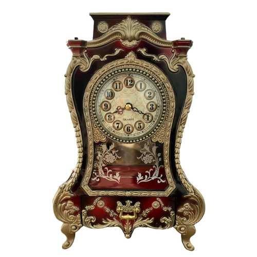 ENFEITE MUSICAL RELOGIO ANTIGO REF 2116