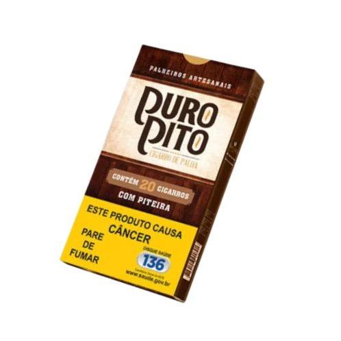 CIGARRO DE PALHA PURO PITO 10X20