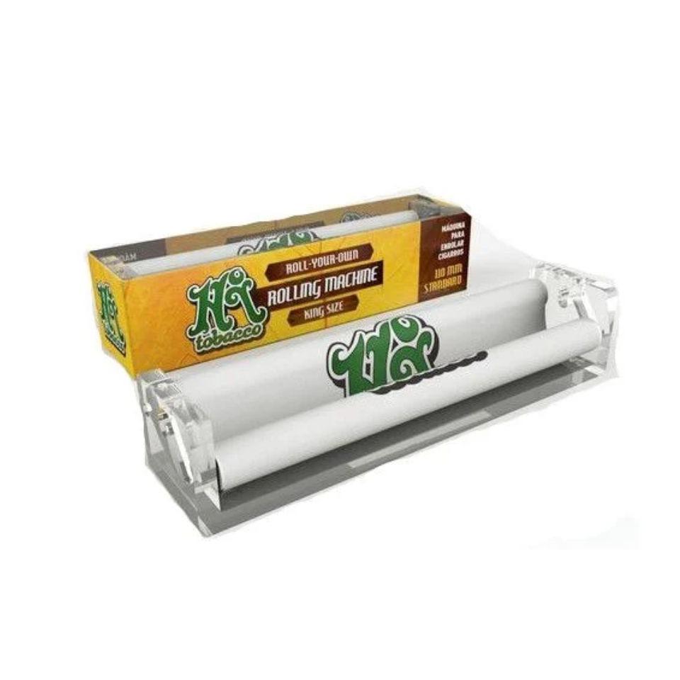 MAQUINA PARA CIGARRO HI TOBACCO PLASTICA K.S 110MM
