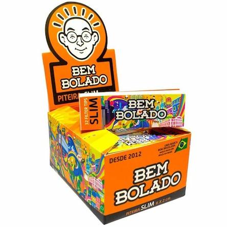 PITEIRA BEM BOLADO SLIM BRANCO CX/ 24X32