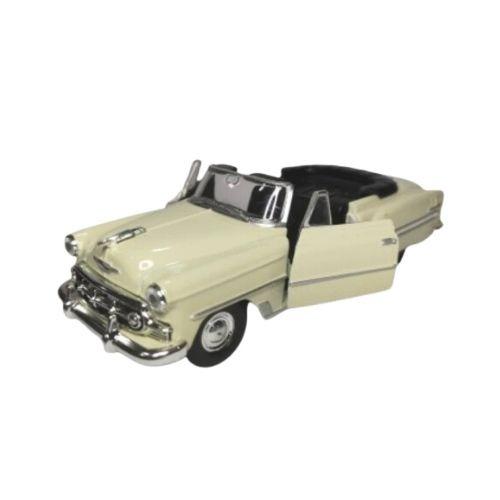 MINIATURA CARRO WELLY CHEVROLET BEL- AIR *