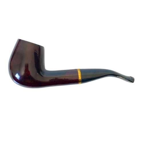 CACHIMBO BERTOLDI ELITE DOURADO CURVO