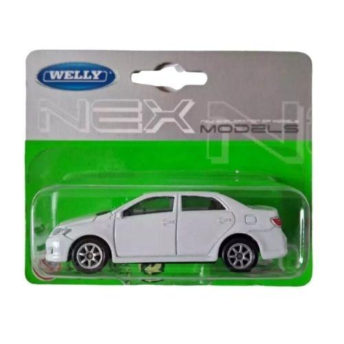 MINIATURA CARRO WELLY TOYOTA COROLA *