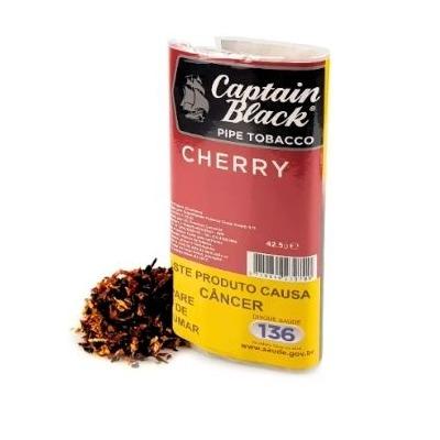 FUMO CACHIMBO CAPTAIN BLACK CHERRY 42G C/5 *