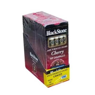 CIGARRILHA BLACKSTONE CHERRY PT/ 10X5 *