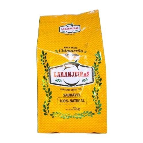 ERVA MATE LARANJEIRAS LAMINADA PT/ 1KG