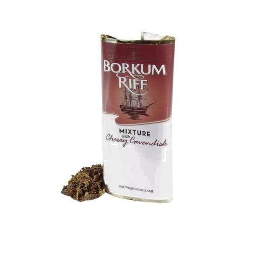 FUMO CACHIMBO BORKUM RIFF CHERRY 42G C/5 *