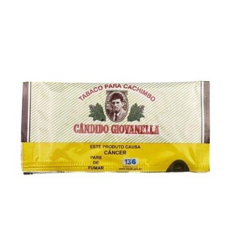 FUMO CACHIMBO CANDIDO GIOVANELLA CHOCOLATE 45G C/10