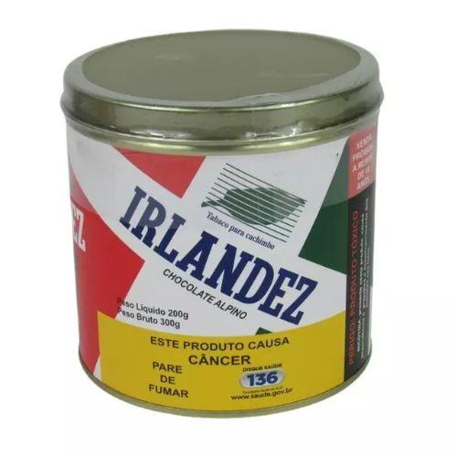 FUMO CACHIMBO IRLANDEZ LATA MILD CHOCOLATE ALPINO C/200G