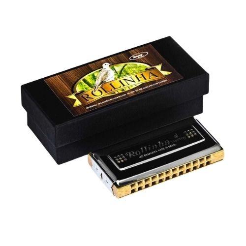 GAITA HARMONICA ROLINHA REF 9548