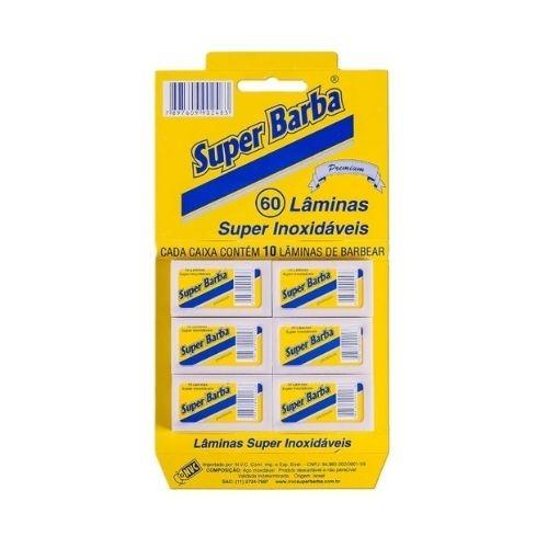 LAMINA SUPER BARBA CT/ 6X10