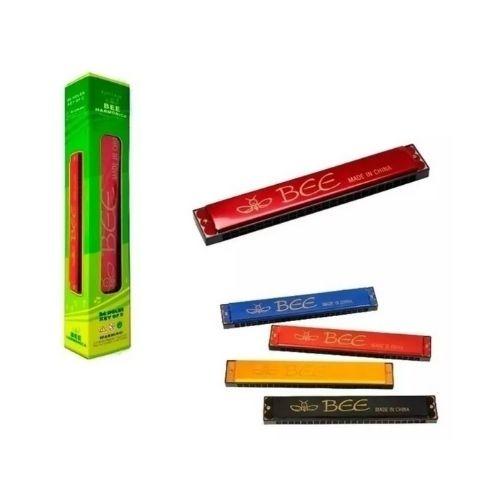 GAITA BEE COLORIDA 24 VOZES  GD *