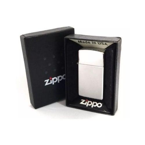 ISQUEIRO ZIPPO SLIM CHROME REF 1610