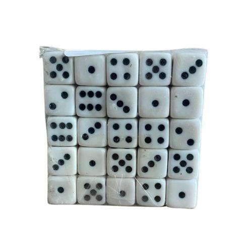 JOGO DE DADOS 112 PT/50