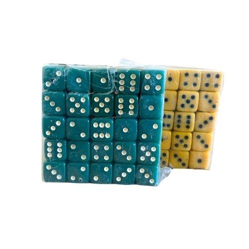 JOGO DE DADOS 116 PT/50