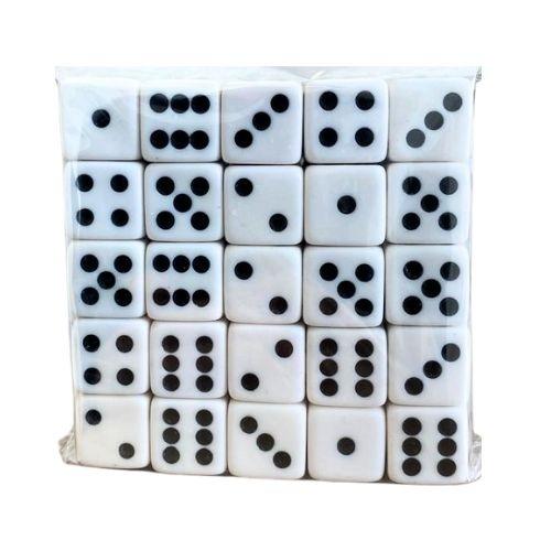 JOGO DE DADOS 118 PT/50